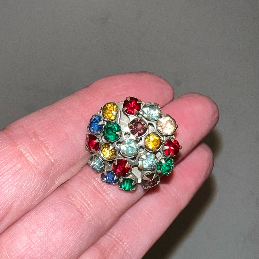 Very Vintage Fruit Salad Earrings - Picture 2 of 9